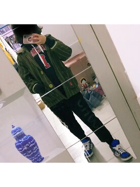 低壓是勇者さんのコーディネート