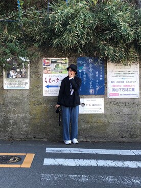 フーコーさんのコーディネート