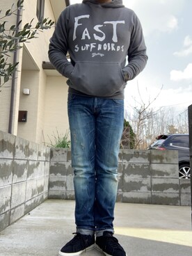 sni_supさん（メンズ・181cm）の春コーディネート