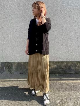 𝙣𝙖𝙣𝙖さんのコーディネート