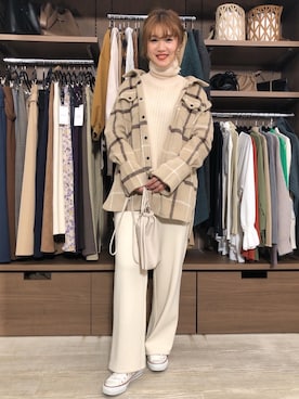 ふじこさん(レディース・168cm)の冬コーディネート