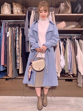 ふじこさん(レディース・168cm)の冬コーディネート