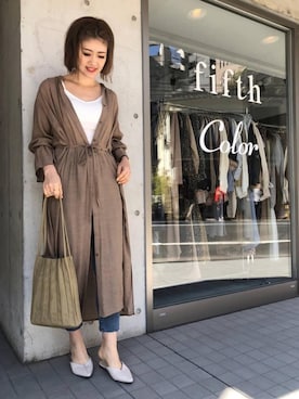 ふじこさんのコーディネート