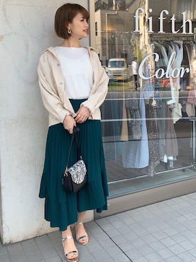 ふじこさんのコーディネート