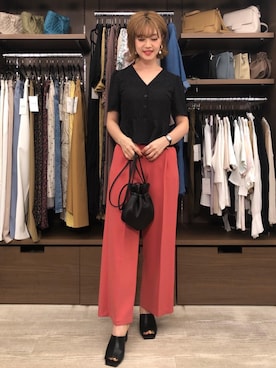 ふじこさん(レディース・168cm)の夏コーディネート