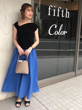 ふじこさん（レディース・168cm）の夏コーディネート