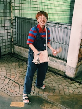 Mirryさん（レディース・153cm）の夏コーディネート