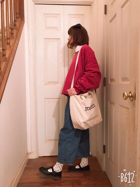 𝒄𝒂𝒏𝒂𝒎𝒊さんのコーディネート