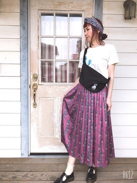 𝒄𝒂𝒏𝒂𝒎𝒊さんのコーディネート