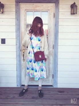 𝒄𝒂𝒏𝒂𝒎𝒊さんのコーディネート