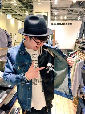 USboarder matsushitaさんのコーディネート