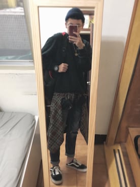 Eddie Linさんのコーディネート