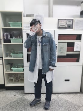 Eddie Linさんのコーディネート