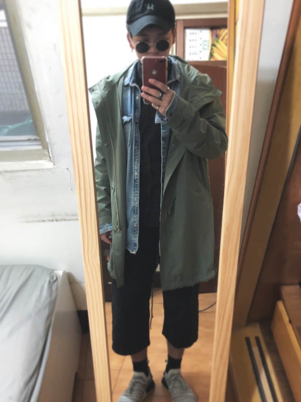 「ootd、HUF、ZARA MAN、back number、adidas originals、NMD」｜「HUFのアイテム（キャップ、ブラック系）」を使った、Eddie Linさん（メンズ・170cm）の秋コーディネートの1枚目の写真