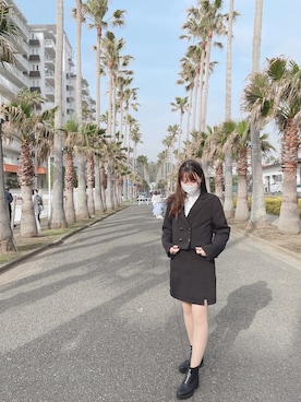 「JELLY BEANS」｜cocoさん（レディース・155cm）の春コーディネート