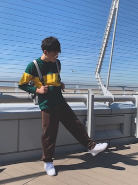 もりゆうきさん（メンズ・168cm）の春コーディネート