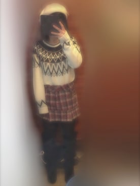 SARINAさん（レディース・149cm）の冬コーディネート