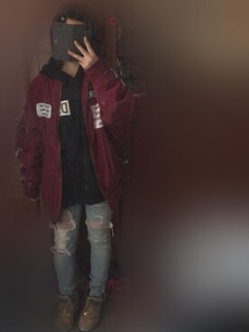 SARINAさん(レディース・149cm)の冬コーディネート