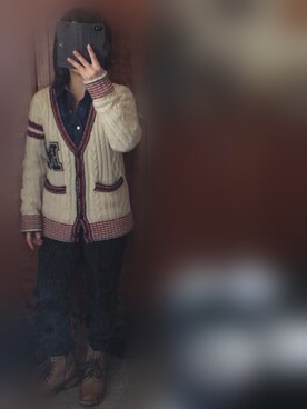 SARINAさん（レディース・149cm）の冬コーディネート