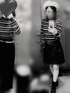 SARINAさん(レディース・148cm)の春コーディネート