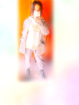 SARINAさん（レディース・148cm）の春コーディネート