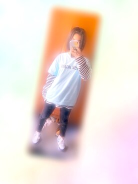 SARINAさん（レディース・148cm）の春コーディネート