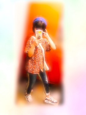 SARINAさん（レディース・148cm）の夏コーディネート