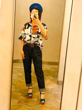 SARINAさん（レディース・148cm）の夏コーディネート