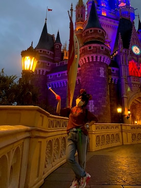 SARINAさん（レディース・148cm）の秋コーディネート