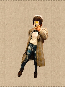 SARINAさん(レディース・148cm)の冬コーディネート