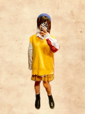 SARINAさん（レディース・148cm）の春コーディネート