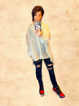 SARINAさん（レディース・148cm）の春コーディネート