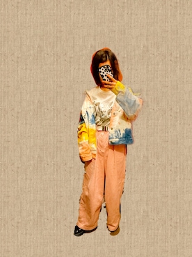 SARINAさん（レディース・148cm）の夏コーディネート