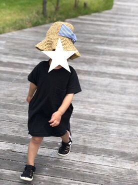 *.N A N A K A *.さん（キッズ・90cm）の夏コーディネート