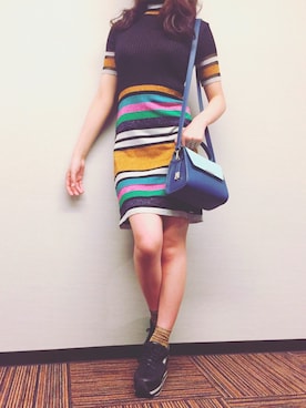 shiorichさん（レディース・165cm）の春コーディネート