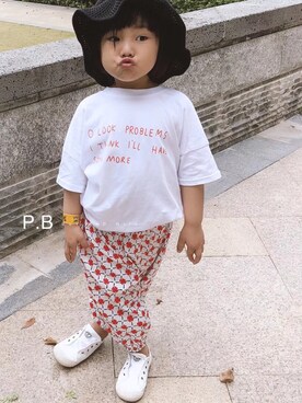 P.Bさんのコーディネート