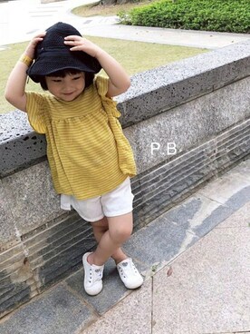 P.Bさんのコーディネート