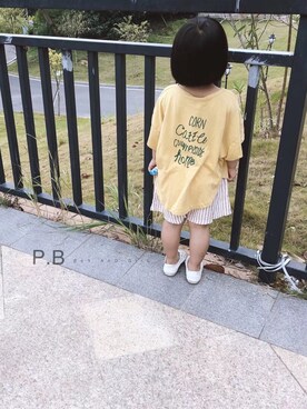 P.Bさんのコーディネート