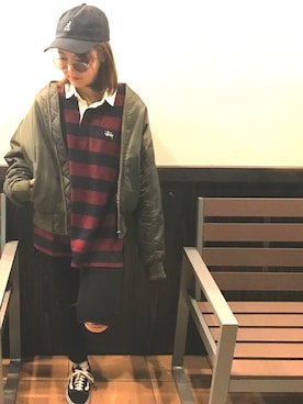 ア ヤ ノさんのコーディネート