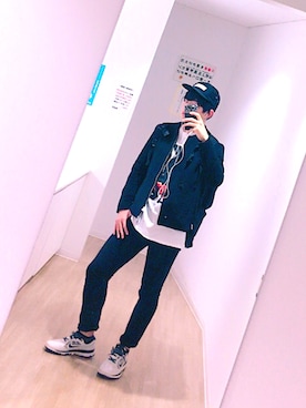 りょーさん（メンズ・172cm）の春コーディネート