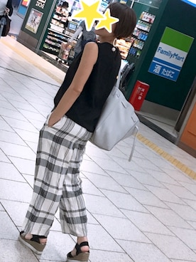 sachiponさん（レディース・155cm）の秋コーディネート