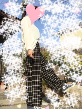 「elvence（エルベンス）のアイテム」を使った、YU-MIさん（レディース・160cm）の春コーディネート