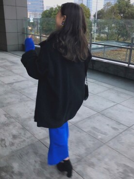 こよさん（レディース・153cm）の冬コーディネート