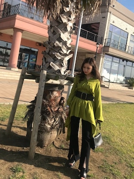 こよさん（レディース・153cm）の春コーディネート