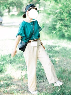 tsukiさん（レディース・158cm）の秋コーディネート