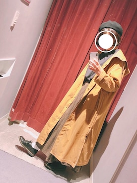 「haco!（ハコ）のアイテム（ブルゾン）」を使った、tsukiさん（レディース・158cm）の秋コーディネート
