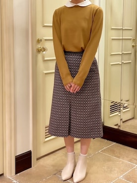 tsuさん（レディース・158cm）の秋コーディネート