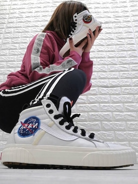 SNKRGIRL編集部スタッフコーデ さんのコーディネート