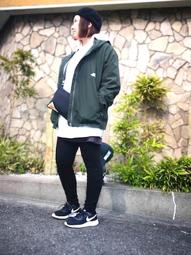 SNKRGIRL編集部スタッフコーデ さんのコーディネート