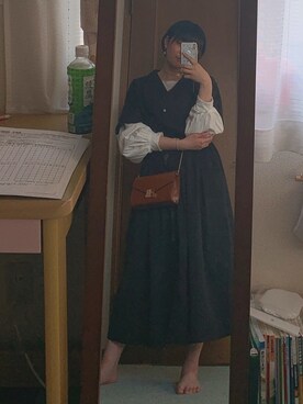 mnk.yさん（レディース・161cm）の春コーディネート